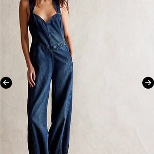 Women’s Free people Denim Overalls